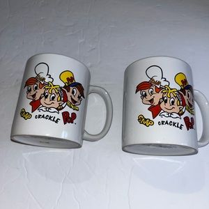 Kellogg’s Snap Crackle Pop Cups